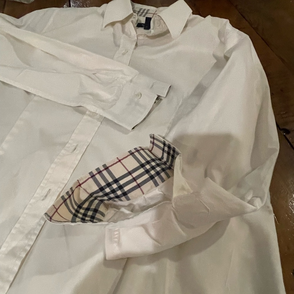 Burberry Form fitted shirt